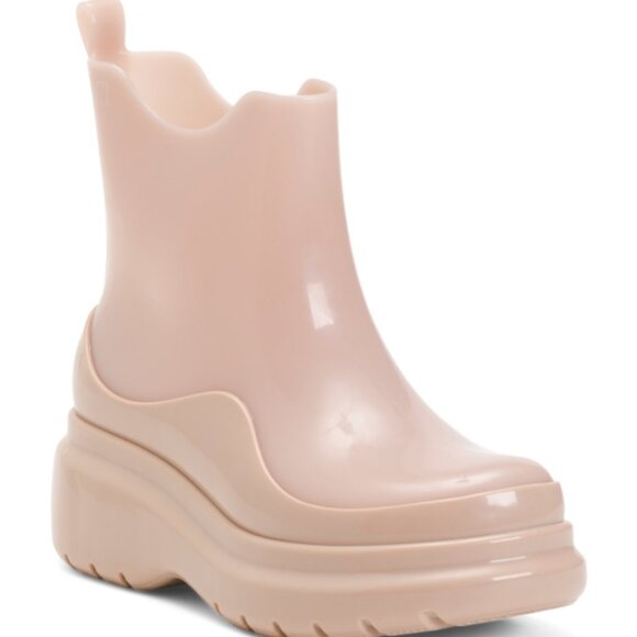 NEW MELISSA Made In Brazil Grip Boots brown for women 266tn - Picture 7 of 7